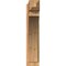 Ekena Millwork Thorton Smooth Craftsman Outlooker, Western Red Cedar, 7 1/2"W x 28"D x 36"H OUT08X28X36THR04SWR - alternate 2